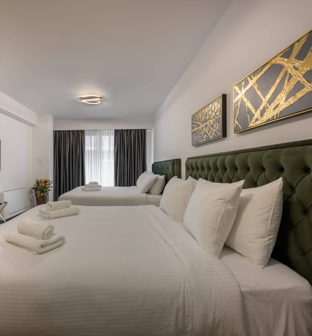 DELUXE ΟΙΚΟΓΕΝΕΙΑΚΟ ΔΩΜΑΤΙΟ